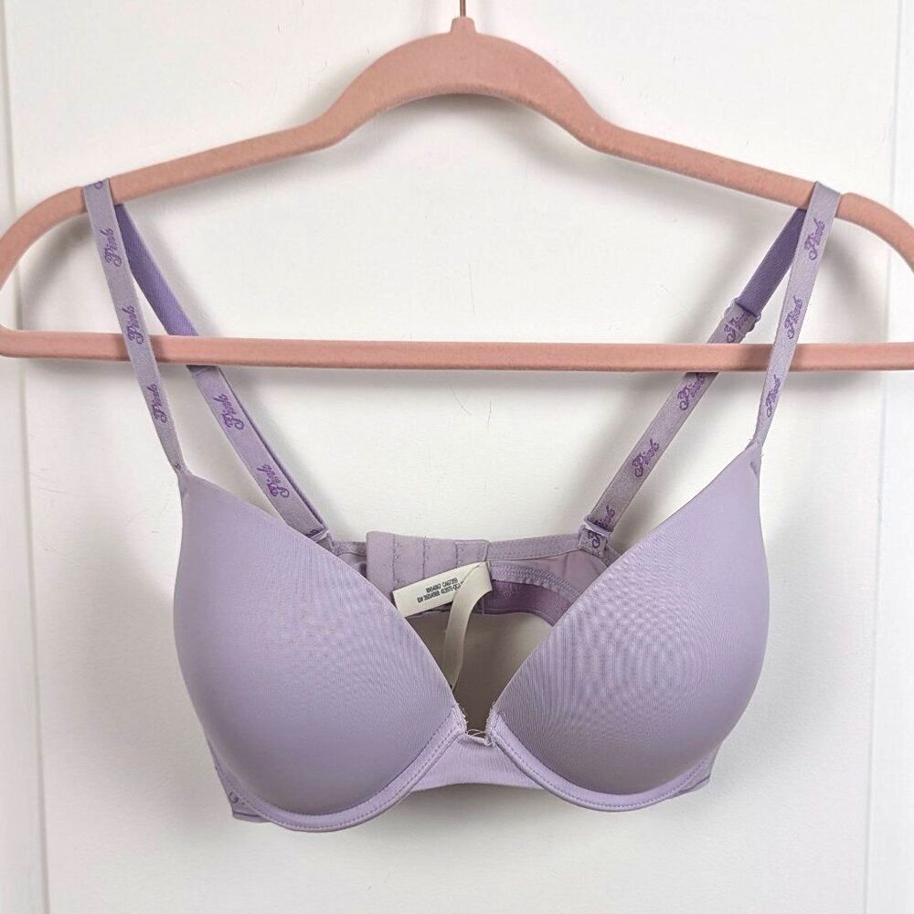 Pink | Lavender Wear Everywhere Super Push-Up Bra Size US34D